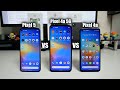 Pixel 5 vs Pixel 4a (5G) vs Pixel 4a - Speed Test Comparison