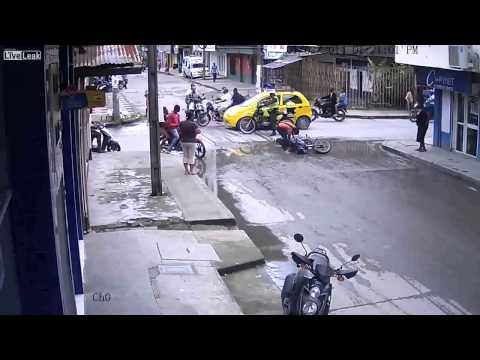 liveleak.com---bad-scooter-crashes-in-dangerous-crossroad