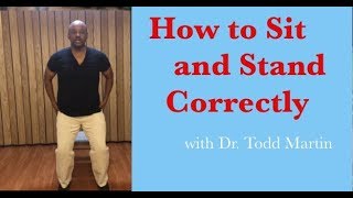 How to Sit and Stand Correctly-Introduction