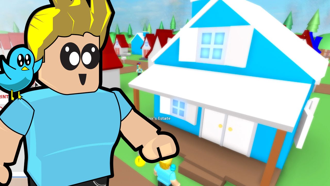 Roblox Meep City Buying A New House Gamer Chad Plays Youtube