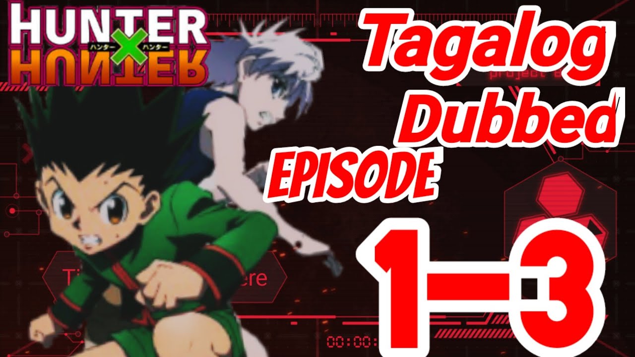 Hunter × Hunter - Episode 01 [English Dub], Hunter Exam arc