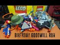 Goodwill Nerf & Lego Hunt - Birthday 2021