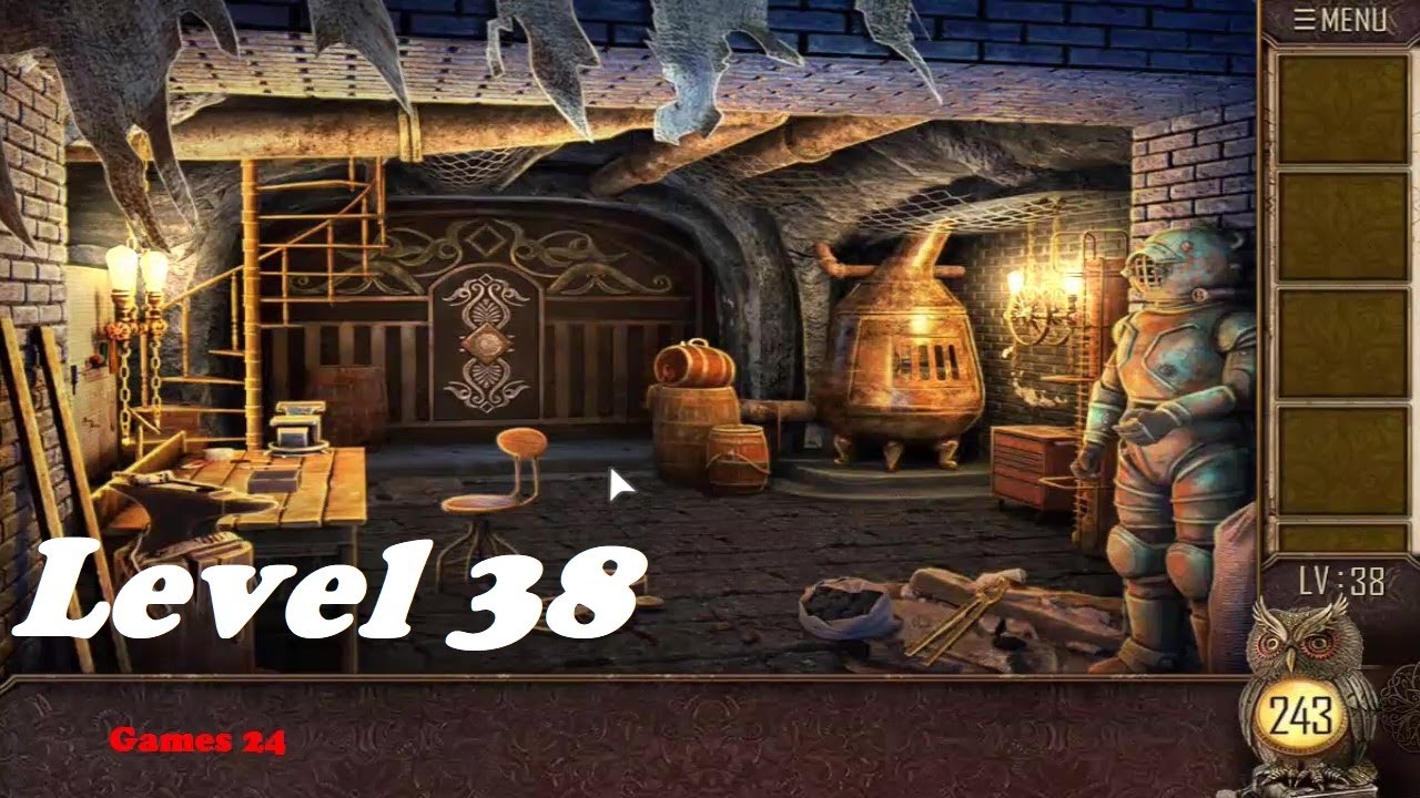 Игра 50 rooms уровень 13