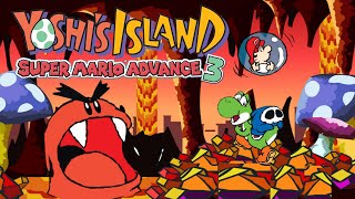 YOSHI'S ISLAND: SUPER MARIO ADVANCE 3 - Full Game (100%, All Stars, All Red Coins)