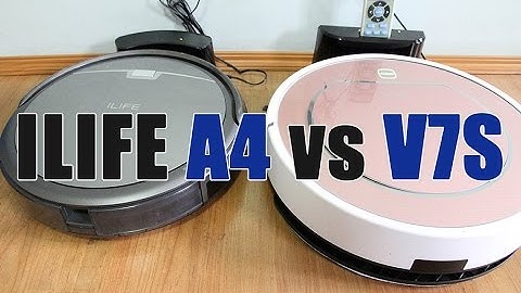 ILIFE A4 vs V7S (Comparing the Features)