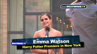 Harry Potter premieres in New York - HollywoodTV