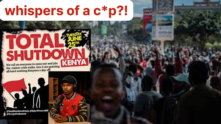 June 25th Will Change Kenya Forever | Gen Z Protest Shakes The Nation #nairobi