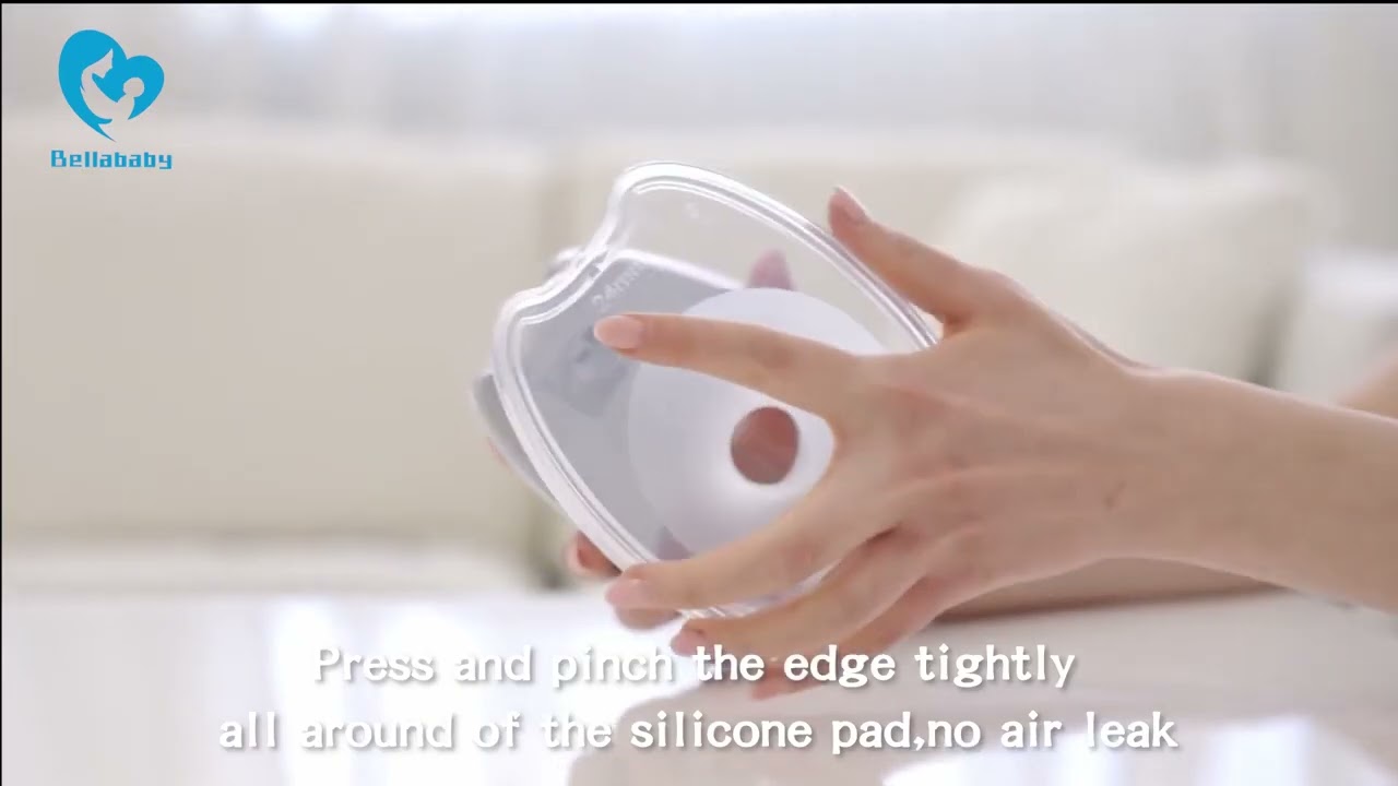 How to assemble Bellababy wearable breast pump 