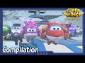 [Superwings s4 Compilation] EP19 ~ EP21 | Super wings Full Episodes