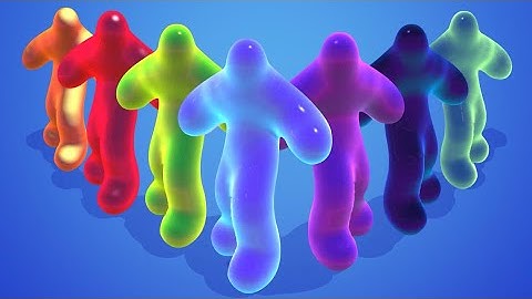 Blob Runner 3D: All Levels Gameplay Android, iOS New Update (Level 250-257)