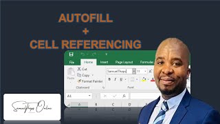 HOW TO USE AUTOFILL AND CELL REFERENCING ON EXCEL