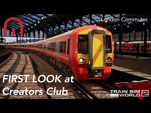 Train Sim World 2 - FIRST LOOK at Creators Club BETA - London Commuter, Brighton Mainline Scenario