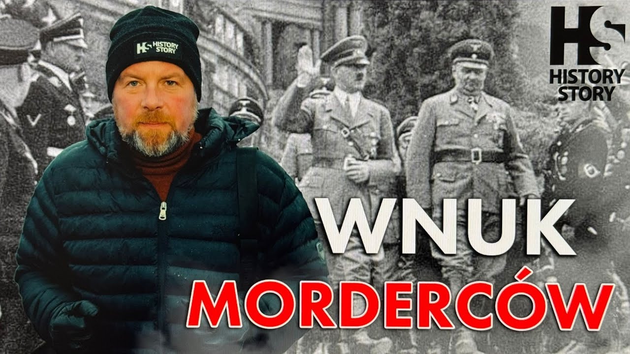 Wnuk Morderców - Jestem synem i wnukiem morderców wyznał mi nagle pewien  Niemiec ze Szczecina