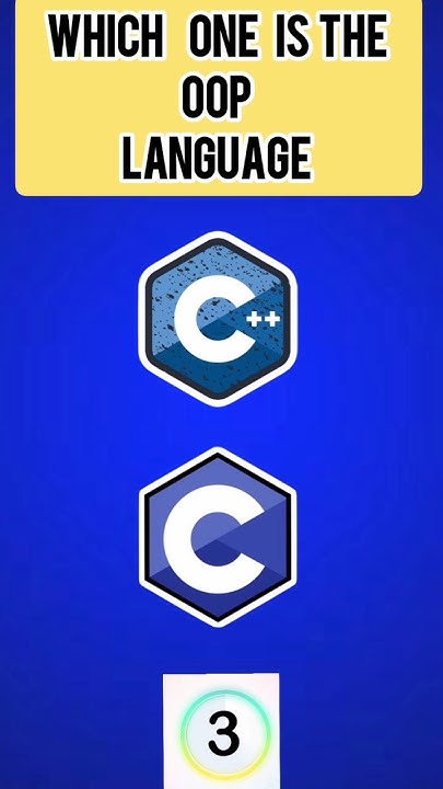 can you guess the Programming language || can you guess the color ...