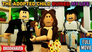 The Adopted Child Ruined My Family!! || Roblox Brookhaven 🏡RP || FULL MOVIE ||  CoxoSparkle2