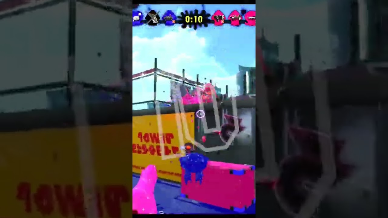 Splatoon 2 Turf Time! Probably my proudest Splatoon moment ever! lol