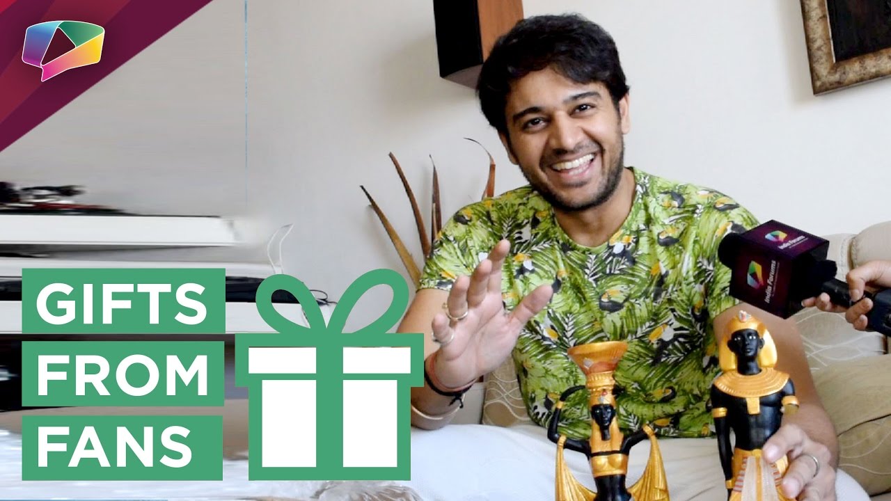 Gaurav Khanna Receives Gifts From Fans