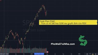 Xem Gấp Trước FOMC - Trade Plan cần chuẩn bị cho SPY, QQQ, TSLA về Daytrade, Swing, và Long Term