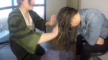 Deva Curl Straight to Wavy Hair Tutorial