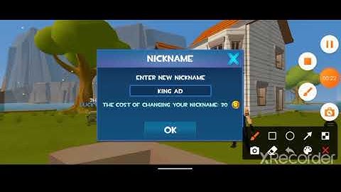 How to change your name in rocket royale