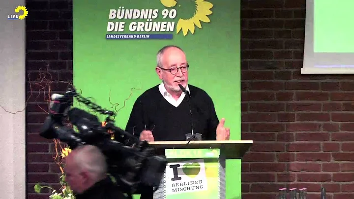 Peter Brenn - TOP 3 - Parteitag Bndnis 90/Die Grne...