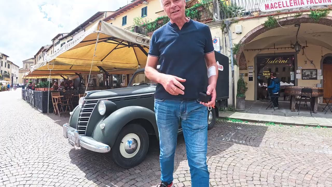 GREVE IN CHIANTI, stupenda cittadina in Toscana