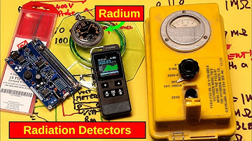 Radiation Detectors and Radiation Sources