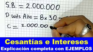 Como liquidar las cesantías e intereses de cesantías by Felipe Delgado 2,092 views 3 months ago 12 minutes, 41 seconds