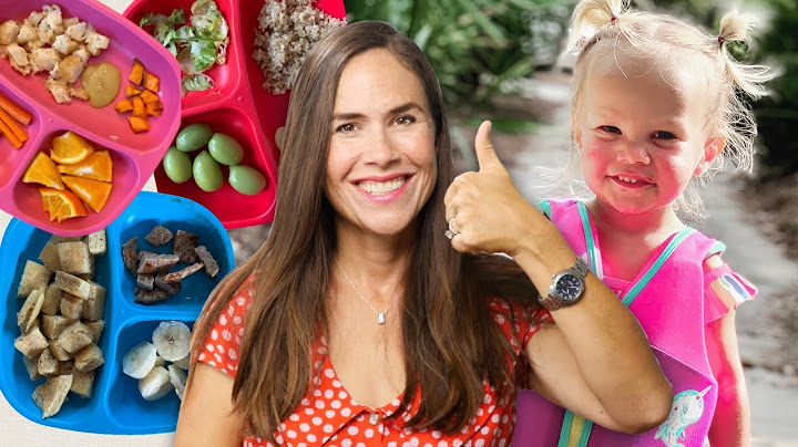 How I Got My Toddler to Eat Healthy! - (TIPS & MEAL IDEAS)