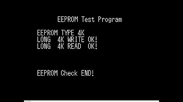 eepTest - N64 - Unreleased Tech Demo - Project 64