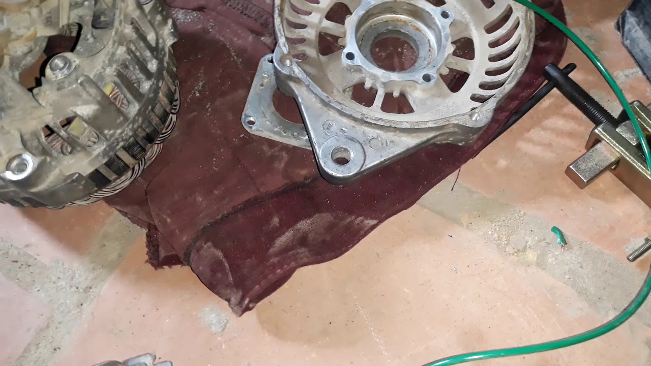 nguyên lý hoạt động máy phát điện trên ô tô và cách đo trực tiếp trên máy phát phần 2
