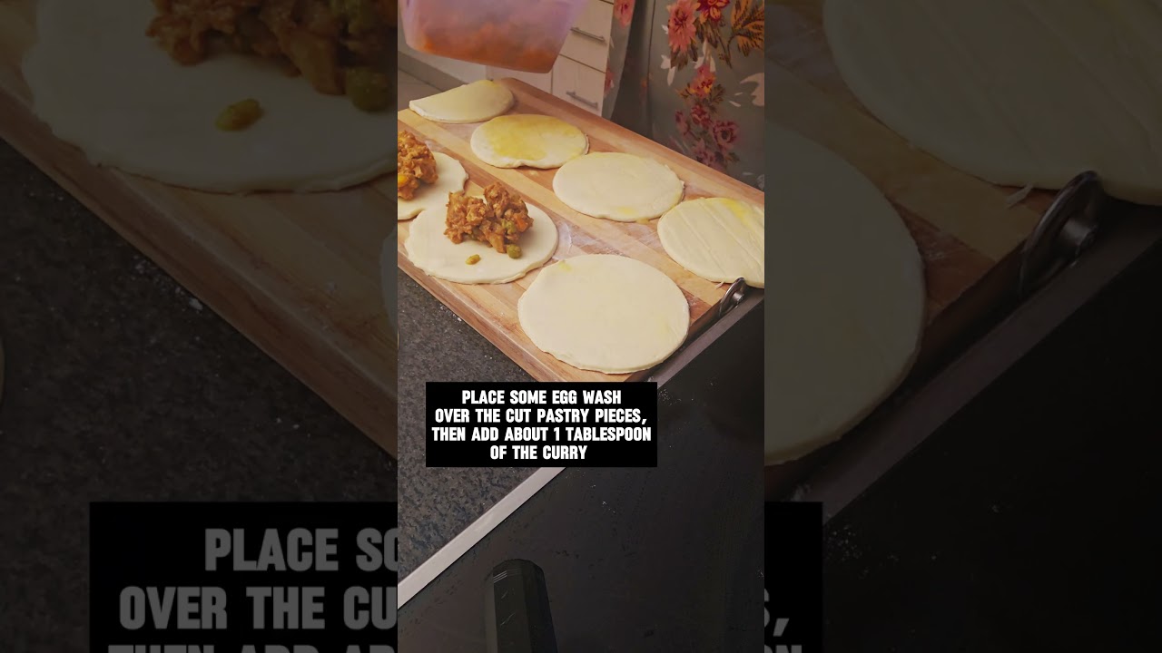 Leftover FOOD HACK: Easiest Curried Chicken pies 