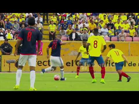 Fecha 14 - Ecuador 0:2 Colombia