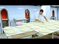 From 20 sacks of flour baked 7 shapes of bread | Sold  5 000 loaves of bread each day