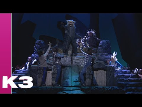 Wij zijn bang | Musical De 3 Biggetjes ?