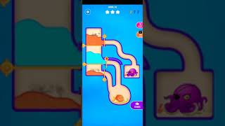 Save the Fish Game Level 22 || Game - Save the Fish - Pull the Pin Game || Subhojit Puchki || screenshot 3