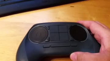 Prototype Steam Machine controller by Valve!