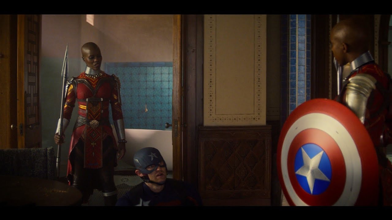 Dora Milaje smashed John New Captain America | The Falcon and The ...