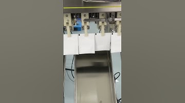 High- speed fully automatic packing machine #machine #high #powder #food #three #factory #automatic