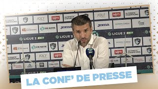 Après HAC - Metz (2-0), réactions de Luka Elsner