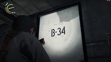 The Evil Within 2 - HOW TO OPEN B-34 DOOR WITH UNION SECURITY CARD.