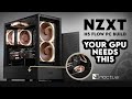Nzxt changed the game  h5 flow gaming pc build  t120 cooler  noctua rtx 3070 7700x proart x670e