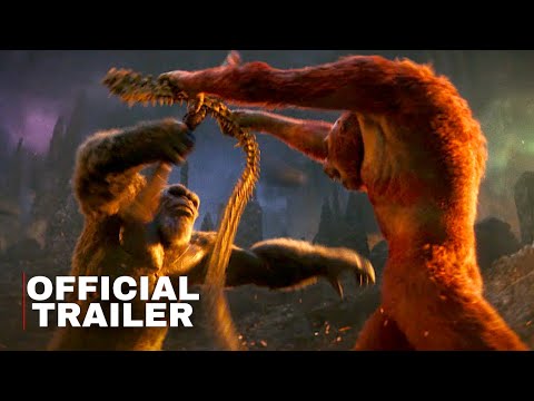 Godzilla x Kong: The New Empire - OFFICIAL TRAILER 2