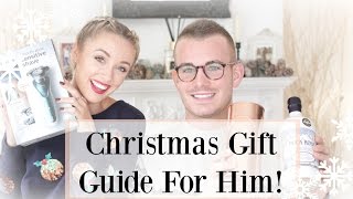 Christmas Gift Guide for Him with Charlie!   |   Fashion Mumblr