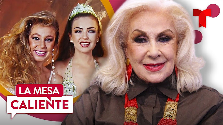 Laura Zapata lanza fuerte mensaje por la muerte de Ernestina | La Mesa Caliente