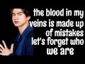 Jet black heart - 5SOS (with lyrics)