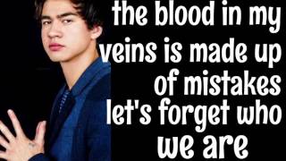 Jet black heart - 5SOS (with lyrics) chords