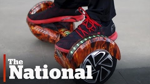Half a million hoverboards recalled in U.S. over fire risk