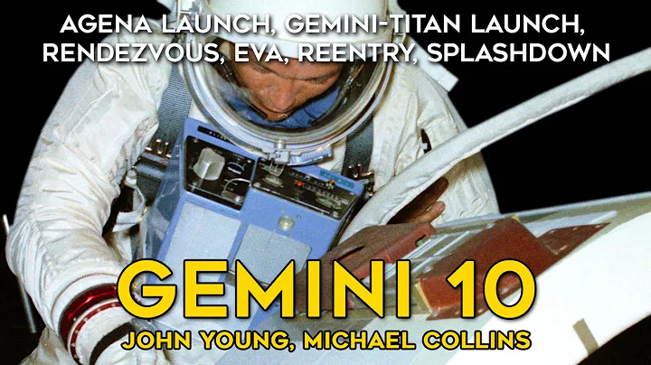 Gemini 10: A Thrilling Space Mission