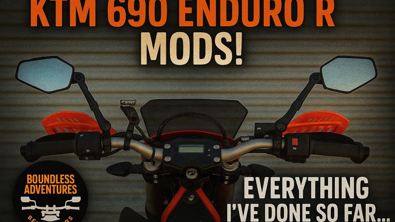 All My Mods on the 2024 KTM 690 Enduro R | What I Upgraded & Why